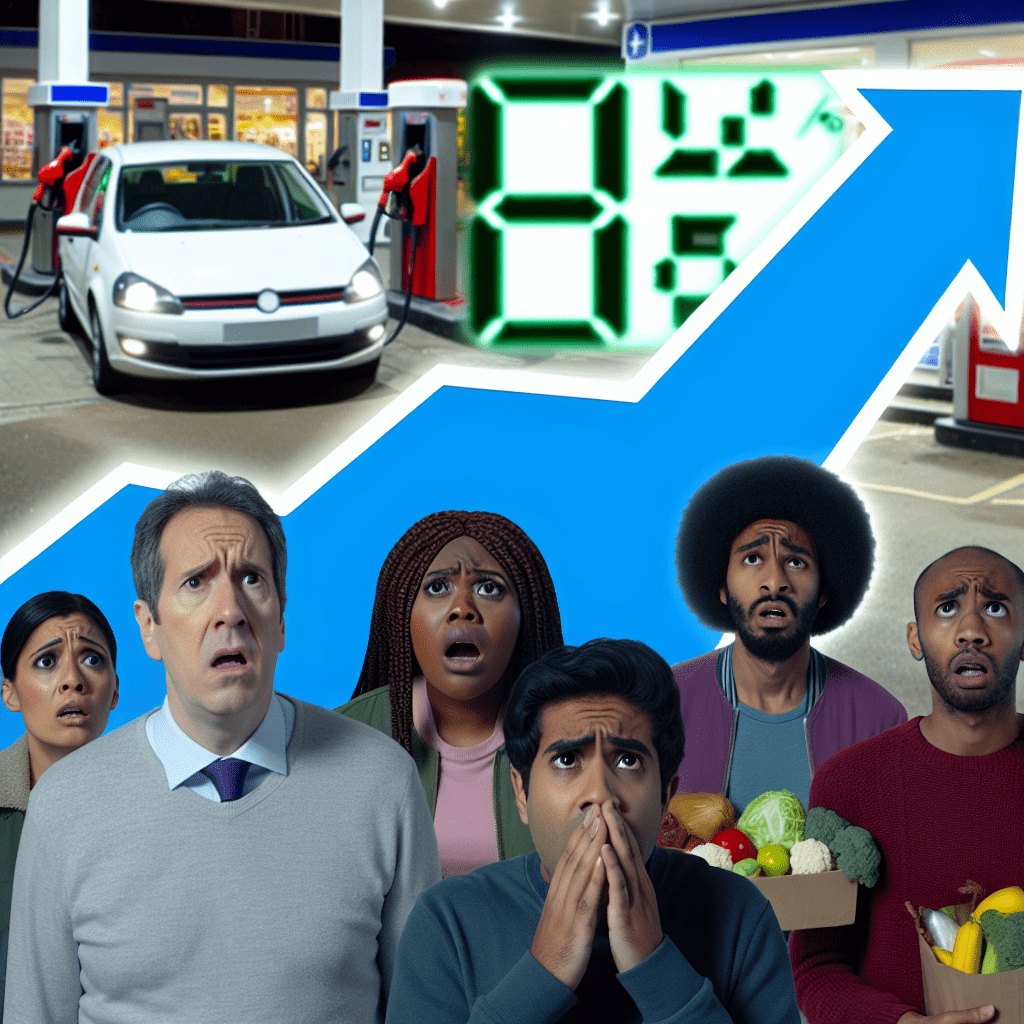 La inflación en Reino Unido repunta al 3,6% en junio, impulsada por el encarecimiento de carburantes y alimentos