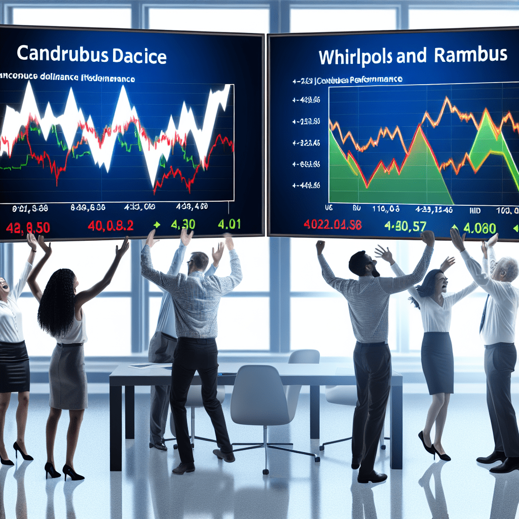 Fuertes altibajos en el mercado tras el cierre: Cadence y Rambus suben por buenos resultados, mientras Whirlpool y Nucor caen tras decepcionar a los inversores
