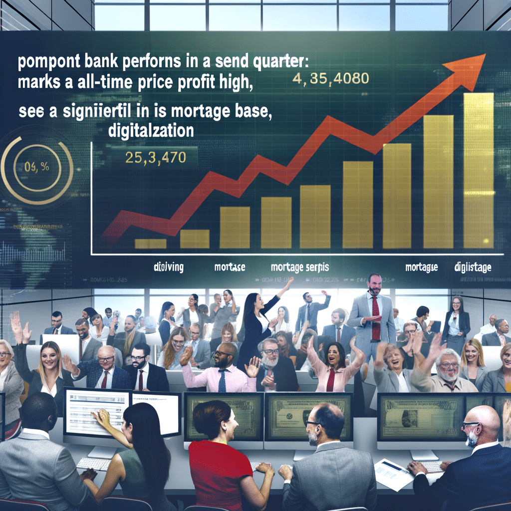 CaixaBank bate previsiones en el segundo trimestre: récord de beneficios y fuerte crecimiento en hipotecas, clientes y digitalización