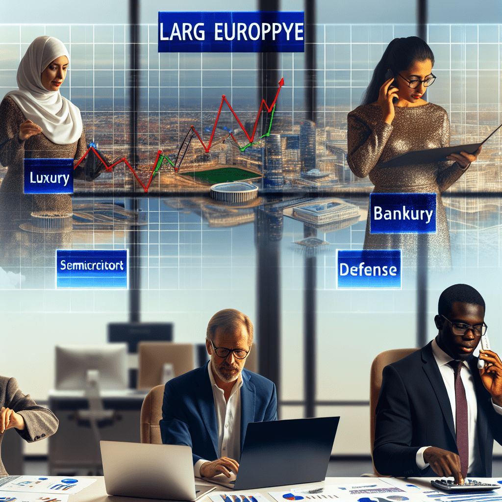 BlackRock apuesta por invertir en grandes empresas europeas de lujo, semiconductores, banca y defensa ante su potencial de crecimiento en 2025