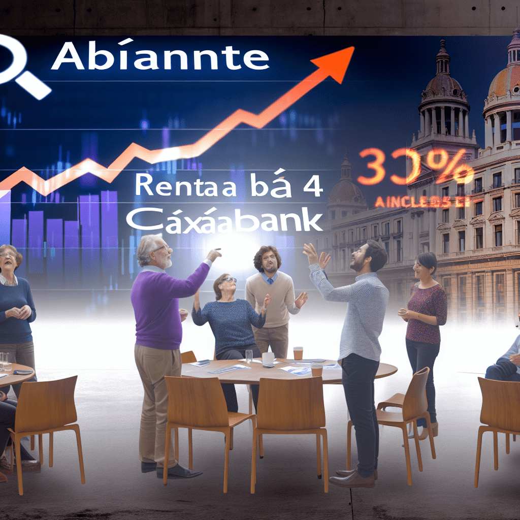 Abante, Renta 4 y CaixaBank lideran la rentabilidad de los planes de pensiones individuales en España, con ganancias superiores al 30% en el último año