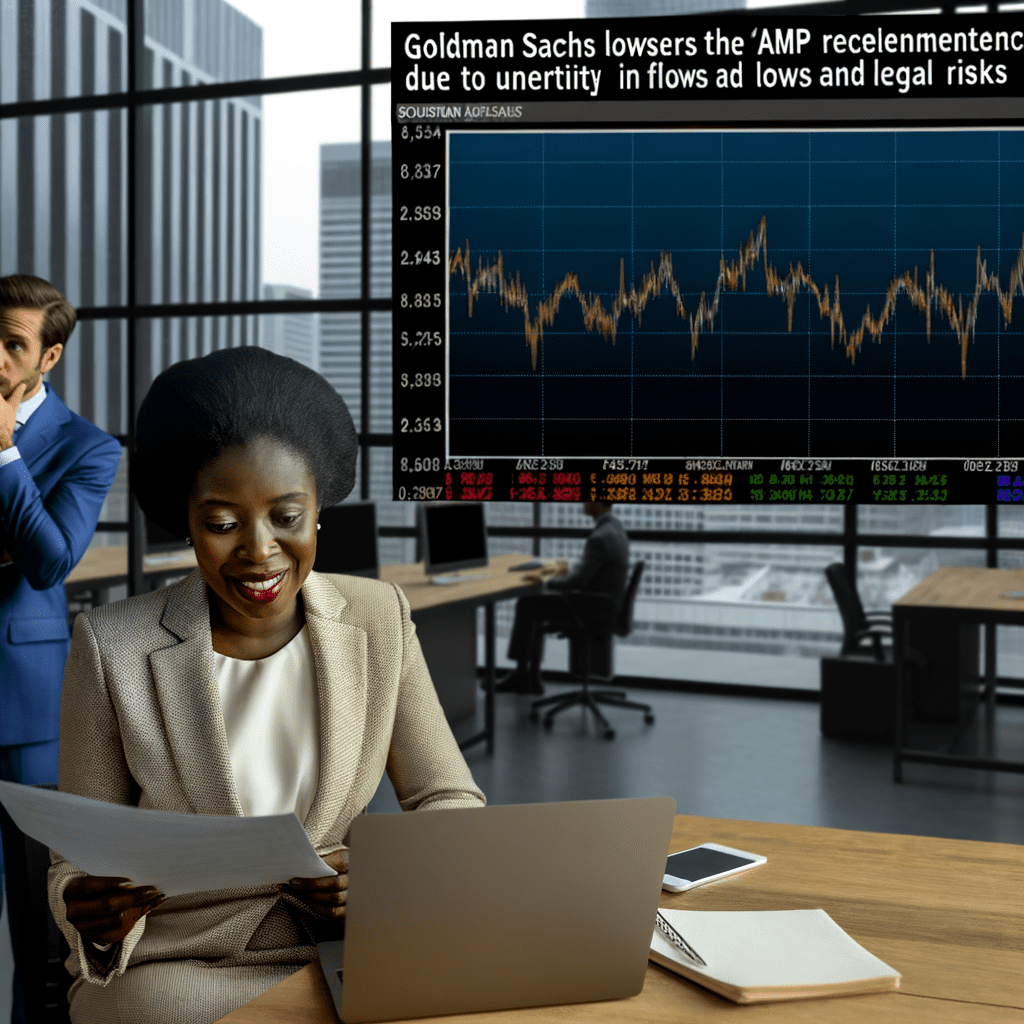 Goldman Sachs rebaja la recomendación de AMP a ‘neutral’ por incertidumbre en los flujos y riesgos legales
