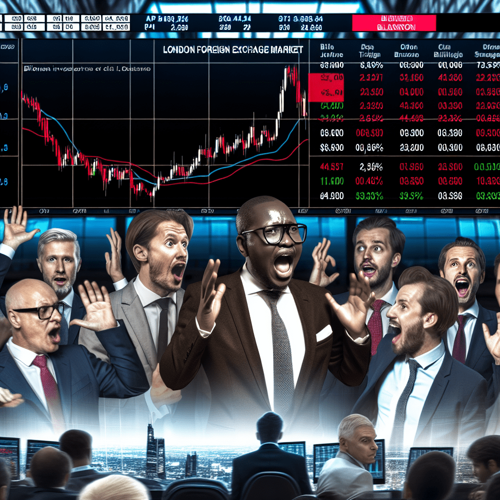 El mercado de divisas de Londres alcanza un récord histórico en abril de 2025, con una subida del 26% en el volumen diario negociado impulsada por la volatilidad global