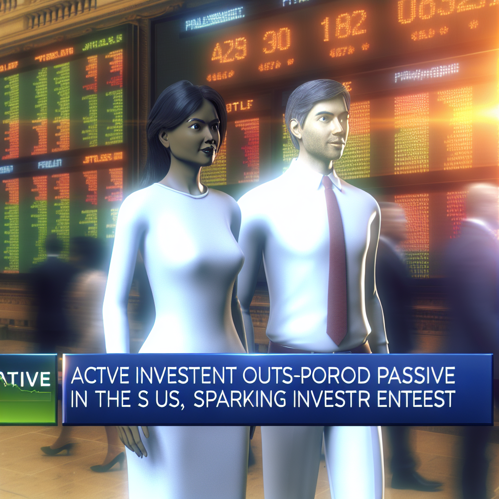 La inversión activa desbanca a la pasiva: los ETF activos superan en número a los pasivos en EEUU y disparan el interés de los inversores