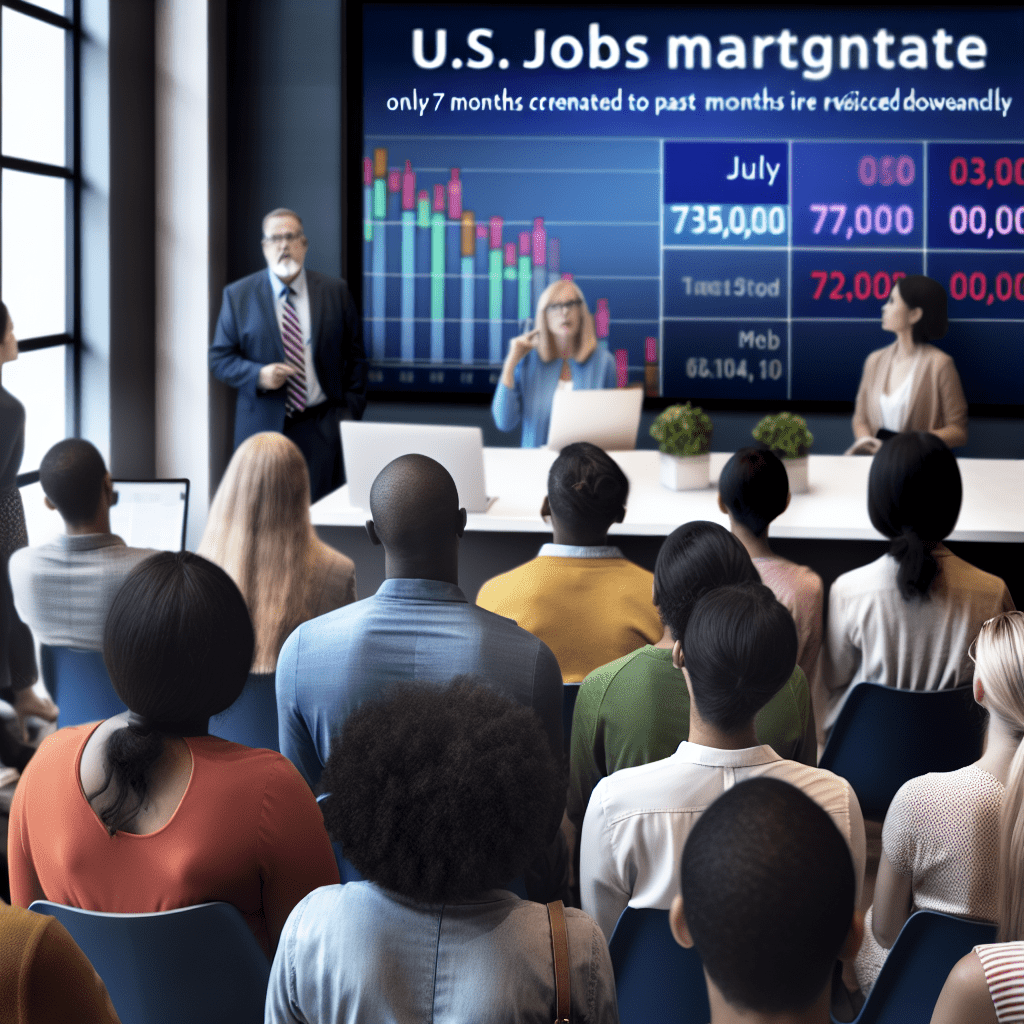El mercado laboral de EE. UU. se estanca: solo se crean 73.000 empleos en julio y las cifras de meses anteriores se revisan a la baja por el impacto de los aranceles de Trump y otros factores económicos.