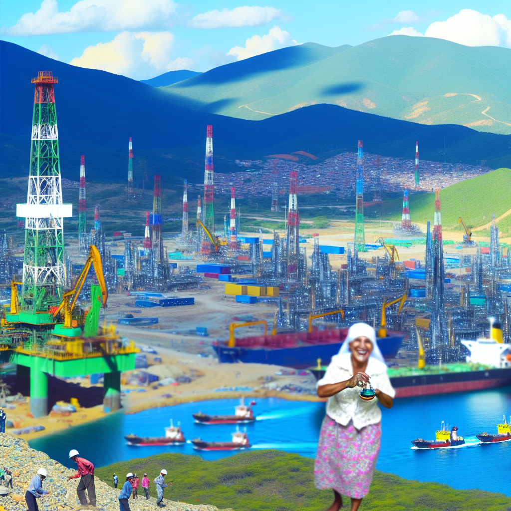 La economía de Venezuela crece un 7,71 % en el primer semestre de 2025 impulsada por la recuperación petrolera y minera